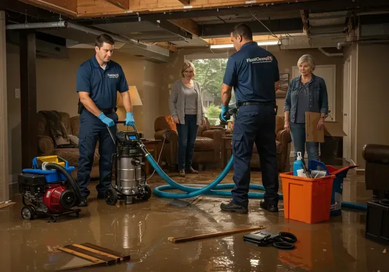 Basement Water Extraction and Removal Techniques process in Goleta, CA